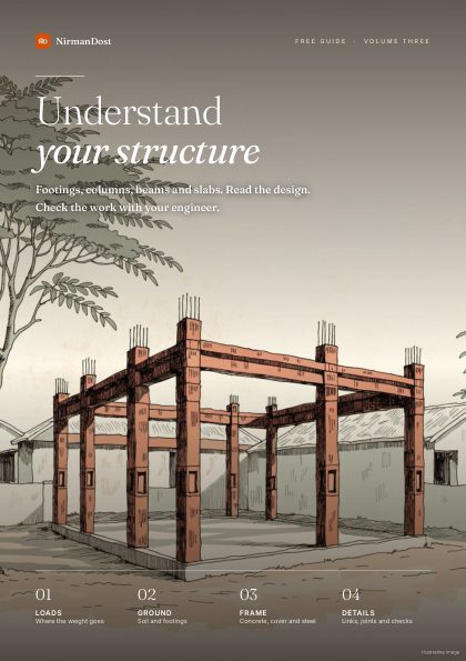 Structure Architecture Drawing.pdf Free Construction Excel Sheets, Site Forms and House Design Books ...